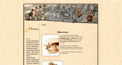 Desktop Screenshot of lesromansdelaprehistoire.com